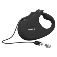 Reedog Senza Basic samonavíjecí vodítko XS 8kg / 3m lanko / černé