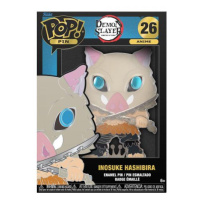 Funko POP Pin: Demon Slayer - Insuke Hasibira Chase Group