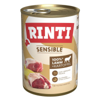 Rinti Sensible jehněčí a brambory 24x400g