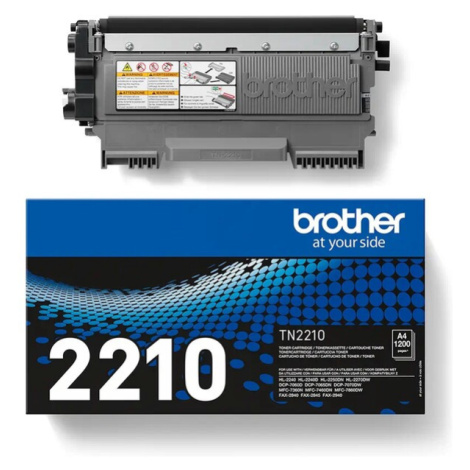 Brother TN2210 Černá