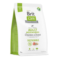 BRIT Care Dog Sustainable Adult Medium Breed 3 kg