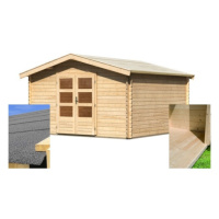 Dřevěný domek KARIBU BAYREUTH 6 (14527) SET LG2098