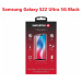 Tvrzené sklo Swissten Full Glue, Color Frame, Case Friendly pro Samsung Galaxy S22 Ultra 5G, čer