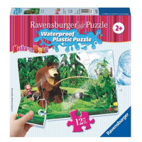 Ravensburger Máša a Medvěd 12 plastových dílků