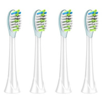 KOMA NK17 Náhradní hlavice kompatibilní s kartáčky Philips Sonicare Plaque Defense HX9044, 4 ks