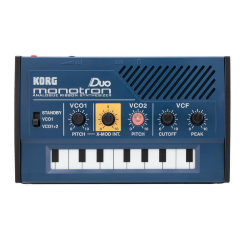 Korg Monotron Duo Kapesní syntezátor