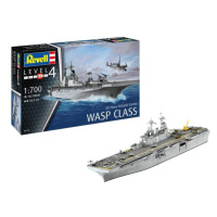 ModelSet loď 65178 - Assault Carrier USS WASP CLASS (1:700)