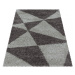 Ayyildiz koberce Kusový koberec Tango Shaggy 3101 taupe - 280x370 cm