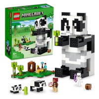 LEGO® Minecraft® 21245 Pandí útočiště