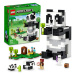 LEGO® Minecraft® 21245 Pandí útočiště