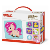ZigZag puzzle - Pro princezny