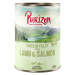 Purizon konzervy, 6 x 200 / 6 x 400 g - 15 % sleva - Adult - bezobilné kuřecí filet s lososem a 