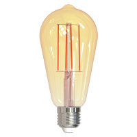 Müller-Licht E27 7W LED rustikální žárovka zlatá