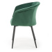 Jídelní židle SCK-421 tmavě zelená