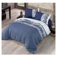 Kvalitex Ložní bavlněné povlečení CANZONE modré