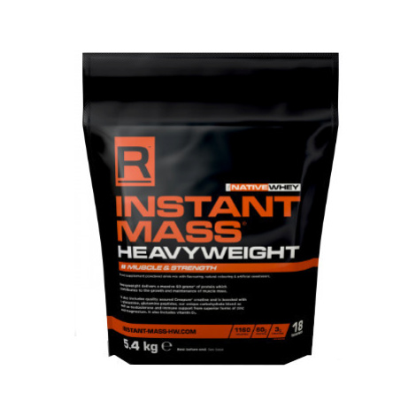 REFLEX NUTRITION Instant Mass Heavy Weight čokoláda 5.4 kg