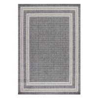 Ayyildiz koberce Kusový koberec Aruba 4901 grey – na ven i na doma - 80x250 cm