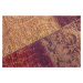 Flair Rugs koberce Kusový koberec Manhattan Patchwork Chenille Terracotta - 200x290 cm