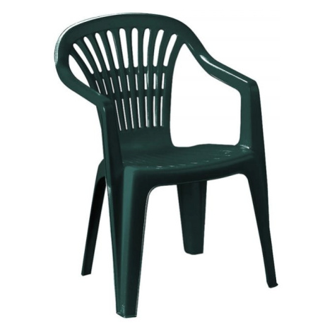 Zahradní židle SAND –⁠ plast, zelená