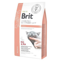 BRIT Veterinary diet grain free renal granule pro kočky, Hmotnost balení: 2 kg