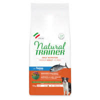 Natural Trainer Medium Adult tuňák a rýže - 12 kg