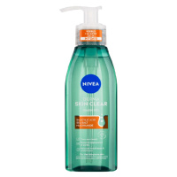 Nivea Derma Skin Clear čisticí gel 150 ml