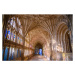 Fotografie The cloisters of Gloucester Cathedral in, momo11353, 40 × 26.7 cm