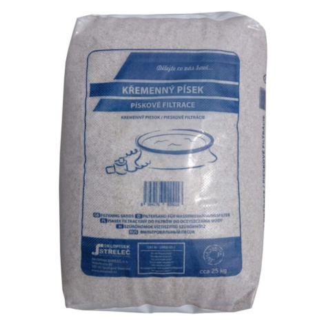 Křemenný písek do filtrace 25 kg - 106900027 Marimex