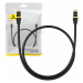 Kabel Baseus Network cable cat.8 Ethernet RJ45, 40Gbps, 0.5m (black)