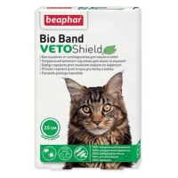 Beaphar Obojek repelentní Bio Band pro kočky 35 cm