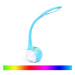 LED RGB Stmívatelná stolní lampa LED/7W/230V modrá