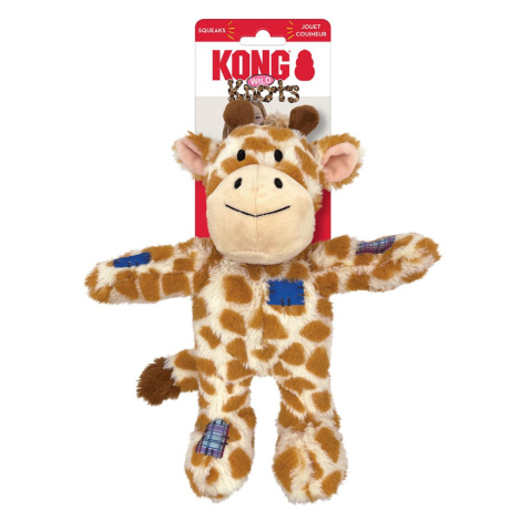 KONG Wild Knots žirafa Md/Lg Md/Lg