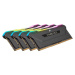 Corsair Vengeance RGB PRO SL 32GB (2x16GB) DDR4 3200 CL16, černá CMH32GX4M2Z3200C16 Černá