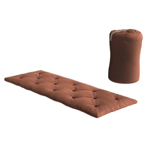 Extra měkká futonová matrace v cihlové barvě 70x190 cm Bed In A Bag – Karup Design