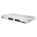 Cisco switch CBS250-24T-4G (24xGbE, 4xSFP, fanless)