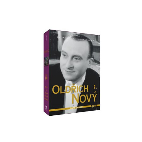 Oldřich Nový - kolekce 2. (4DVD) - DVD