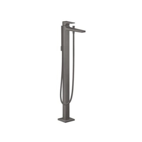 Vanová baterie Hansgrohe Metropol se sprchovým setem kartáčovaný černý chrom 32532340