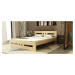 Dolmar Dřevěná postel Roma Barva: Bílá, Provedení: 80 x 200 cm