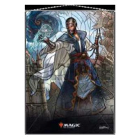 Wall Scroll - Stained Glass Teferi