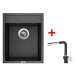 Sinks Classic 400 Metalblack + Mix 3 P GR