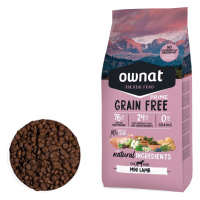 OWNAT GF PRIME DOG Mini Lamb 3kg