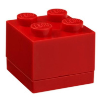 LEGO® mini box 4 - červená 46 x 46 x 43 mm