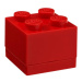 LEGO® mini box 4 - červená 46 x 46 x 43 mm