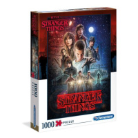 Clementoni Puzzle 1000 dílků STRANGER THINGS 2020 NETFLIX