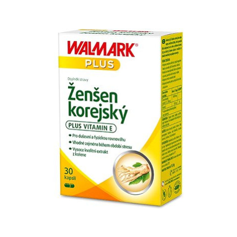 Walmark Ženšen Korejský 30 tablet