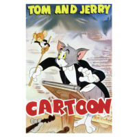 Umělecký tisk Tom & Jerry - Cartoon, (26.7 x 40 cm)