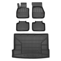 Set 3D Gumové rohože a rohože Bmw X2 F39