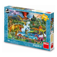 Dino BOJ DINOSAURŮ 100 XL Puzzle