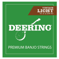 Deering Banjo Strings Vintage Light