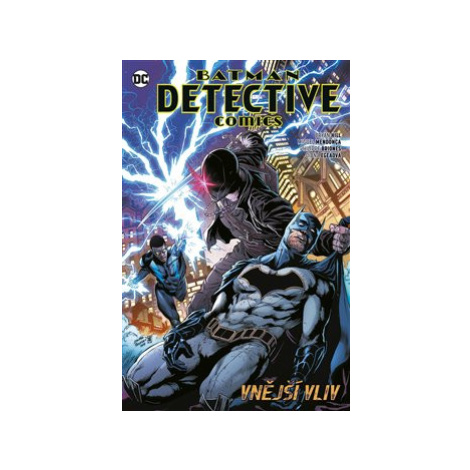 Batman Detective Comics 8 - Vnější vliv - Miguel Mendonça BB Art